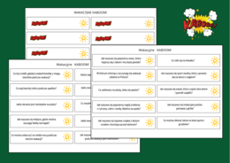 Wakacyjne KABOOM - wakacje - lato - biblioteka - zajęcia z wychowawcą - 90 szt.