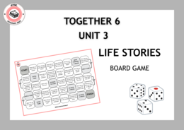 Together 6 Unit 3 - Board Game