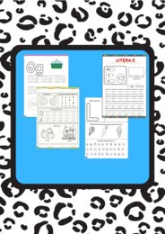 ALFABET - ĆWICZENIA DLA PRZEDSZKOLAKÓW.