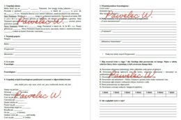 BIBLIA, PRZYPOWIEŚCI, FRAZEOLOGIZMY - karty pracy, sprawdzian + odpowiedzi, kl. 6