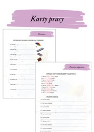 Brainy 4 unit 3 karty pracy gramatyka + słownictwo