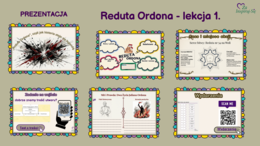 Reduta Ordona- scenariusz lekcji + prezentacje +  ocenianie kształtujące + karty pracy + AI