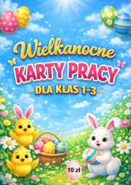 Wielkanocne karty pracy 1-3