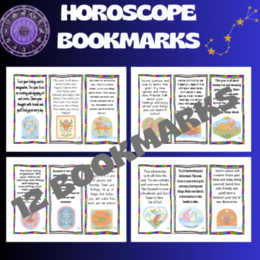 HOROSCOPE BOOKMARKS