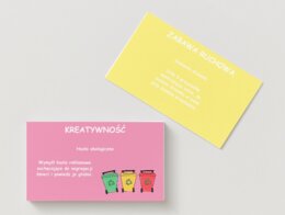 Gra ekologiczna. Plansza. Karty wyzwań