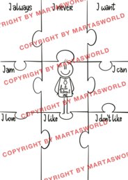 ✨ „8 Facts About Me” – Kreatywna karta pracy do poznania uczniów