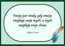 ŚWIATOWY DZIEŃ POEZJI – cytaty – gazetka – 21 str. – fiszki – wersja 3