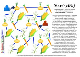 Marchewki – Gra planszowa