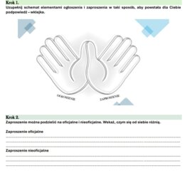 25 kroków do zaproszenia i ogłoszenia