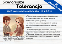 Pakiet Edukacyjny: Tolerancja i Szacunek – 20 Scenariuszy dla Przedszkoli i Szkół