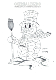 Kolorowanki zimowo-świąteczne