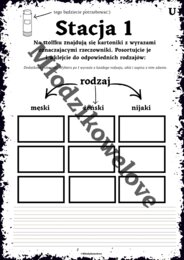 Powtórki nie muszą być nudne- stacje zadaniowe gramatyka