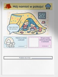 Karty pracy: "Co robić, gdy pada deszcz?"