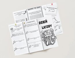Dzień liczby Pi - broszura. Dzień liczby Pi. Dzień Matematyki.