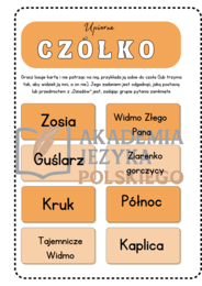 Gra karciane Dziady  cz II E8