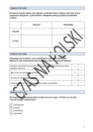 "Reduta Ordona" – test czytania ze zrozumieniem