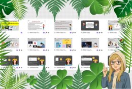 Prezentacja multimedialna w genial.ly do edycji „Ile czasu poświęcam na gry i inne media?". Edukacja zdrowotna. Klasa 7. Dział „Nasze zachowania ryzykowne”.