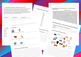 "AKADEMIA PANA KLEKSA" – ćwiczenia gramatyczne, ortograficzne i redakcyjne po omówieniu lektury