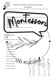 Wypowiedzenia: oznajmujące, pytające i rozkazujące – karta pracy krok po kroku