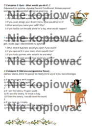 Karta Pracy: "Dream Café – Talking About Possibilities"