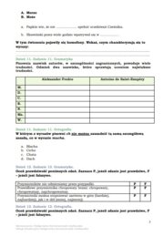 Ćwiczenia z ortografii i gramatyki egzamin ósmoklasisty