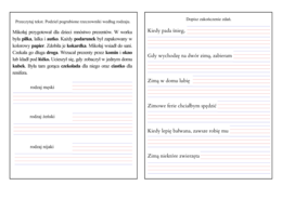 Zimowe karty pracy edukacja polonistyczna (klasa 2) pdf