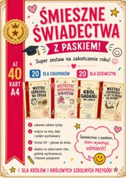 🎓 ŚMIESZNE ŚWIADECTWA Z PASKIEM 🎓