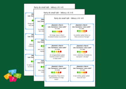 OPOWIEŚCI Z NARNII. LEW, CZAROWNICA I STARA SZAFA – Karty do SMALL TALK – lektury – gra