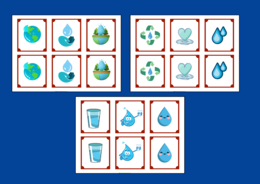 DZIEŃ WODY – memory – 36 szt. – biblioteka – przedszkole – świetlica - EKOLOGIA - wiosna