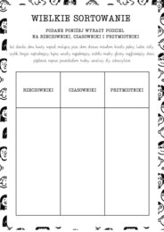 "Bzdurnik polonisty" - zbiór zadań z gramatyki i ortografii.