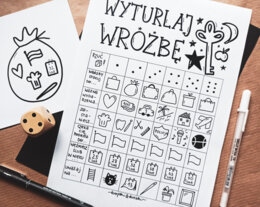 ANDRZEJKI - gra "WYTURLAJ WRÓŻBĘ"