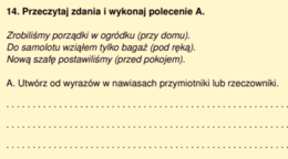 Powtórka językowa do e8 - język polski