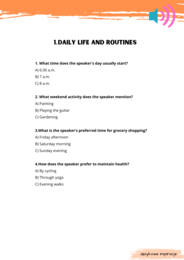 Zestaw Matura Podstawowa z języka angielskiego: Rozumienie ze słuchu. Pisanie E-maila. Rozmowa wstępna.