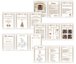 STACJE ZADANIOWE "Opowieści z Narnii. Lew, czarownica i stara szafa"