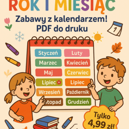 Rok, miesiąc. Karta pracy. Sprawdzian