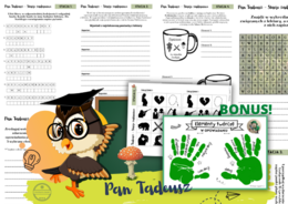 Pan Tadeusz. Stacje zadaniowe. Bonus!!! Elementy twórcze w opowiadaniu. Notatka