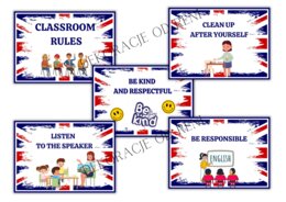 CLASSROOM RULES