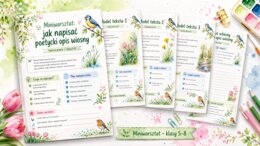 Jak napisać poetycki opis wiosny?