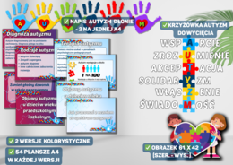 Gazetka szkolna - DZIEŃ ŚWIADOMOŚCI AUTYZMU, AUTYZM