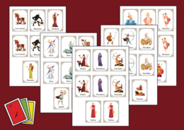 🎴 Gra „Piotruś – Mity greckie” - mitologia - bogowie i bohaterowie