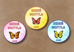 Dzień Motyla - zestaw