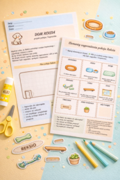 Dom Reksia – projekt pokoju/legowiska