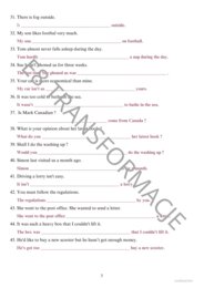 E8 Transformacje zdań