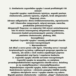 Scenariusze edukacja zdrowotna pierwszy rok nauki w szkole ponadpodstawowej klasa 1 część 1 z 4 (lekcje 1-8) na podstawie programu nauczania proponowanego przez MEN: HOLISTYCZNA EDUKACJA PROZDROWOTNA W SZKOLE PONADPODSTAWOWEJ – CIAŁO, UMYSŁ, DUCH. SIŁA H