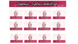 Tolerancja - wystawa ludzkich serc. Gazetka szkolna