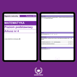 Zbiór arkuszy maturalnych cz.2 - Mat P