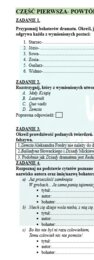 POWTÓRKI PRZED EGZAMINEM. Z BOHATERAMI "DZIADÓW" PRZYPOMINAMY WIEDZĘ O DRAMACIE