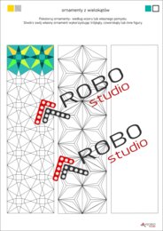 Kształty, figury... ornamenty z figur geometrycznych