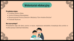 Lekcja wychowawcza. Klasy 4-8. Międzynarodowy Dzień Wolontariusza. Wolontariat. Prezentacja. Realizacja programu profilaktyczno-wychowawczego szkoły