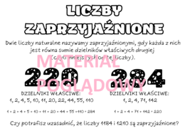 GAZETKA - ciekawe liczby. Matematyka